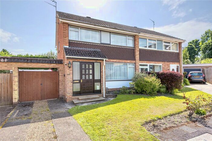 3 Bedroom Semi-Detached House To Rent In Mill Field, Bagshot, Surrey, GU19