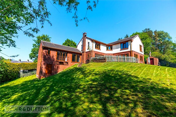 5 Bedroom Detached House For Sale In Brockclough Road, Whitewell Bottom, Rossendale, BB4