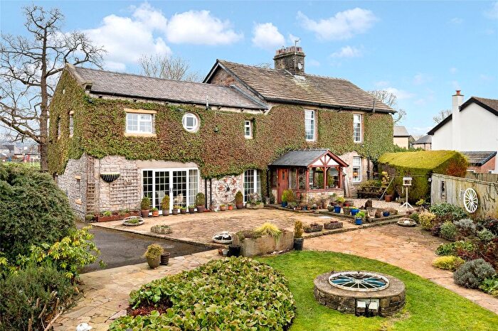 4 Bedroom Detached House For Sale In Edisford Road, Clitheroe, Lancashire, BB7