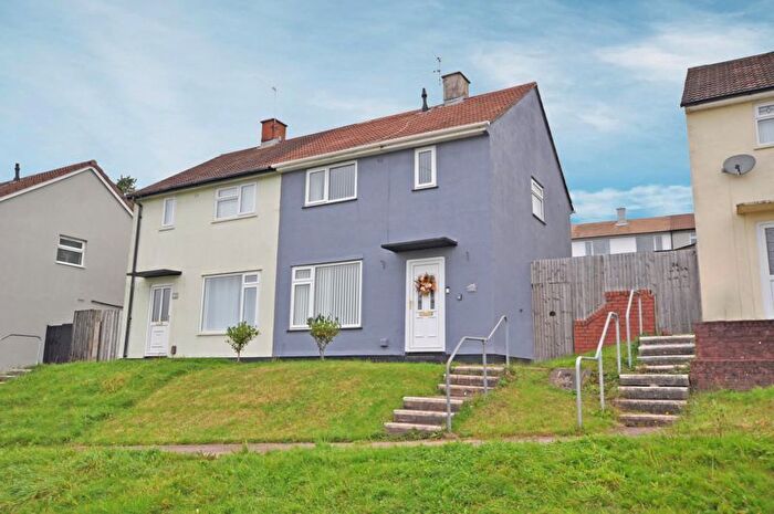 2 Bedroom Semi-Detached House For Sale In Stylishly Improved, Brynglas Drive, Newport, NP20
