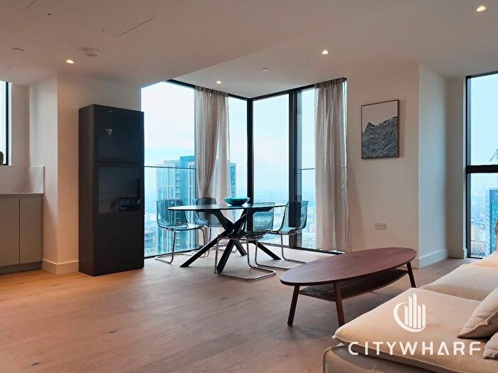 2 Bedroom Flat To Rent In Harcourt Tower, Marsh Wall, E14