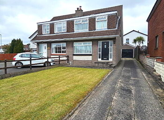 3 Bedroom Semi-Detached House For Sale In Clare Heights, Ballyclare, BT39