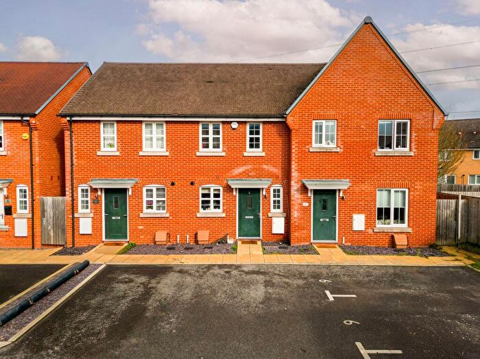2 Bedroom Terraced House For Sale In Apollo Close, Aylesbury, HP18