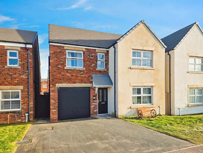 4 Bedroom Detached House For Sale In Broster Grove, Lytham St. Annes, Lancashire, FY8