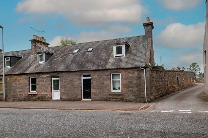 2 Bedroom Terraced House For Sale In North College Street, Elgin, Moray, IV30