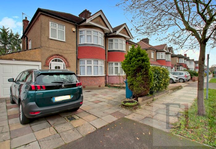 3 Bedroom Semi-Detached House To Rent In Romney Drive, Harrow, Greater London, HA2