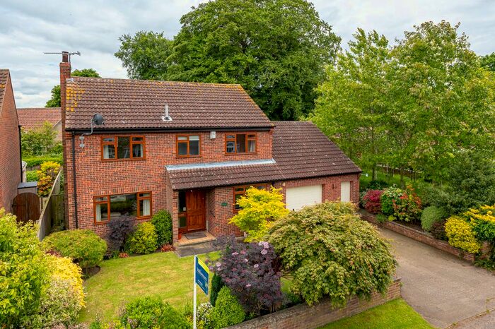 4 Bedroom Detached House For Sale In Monk Green, Alne, York, YO61