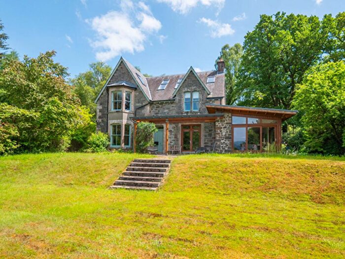 5 Bedroom Detached House For Sale In Glencleland House, Lochard Road, Aberfoyle, Stirling, G63