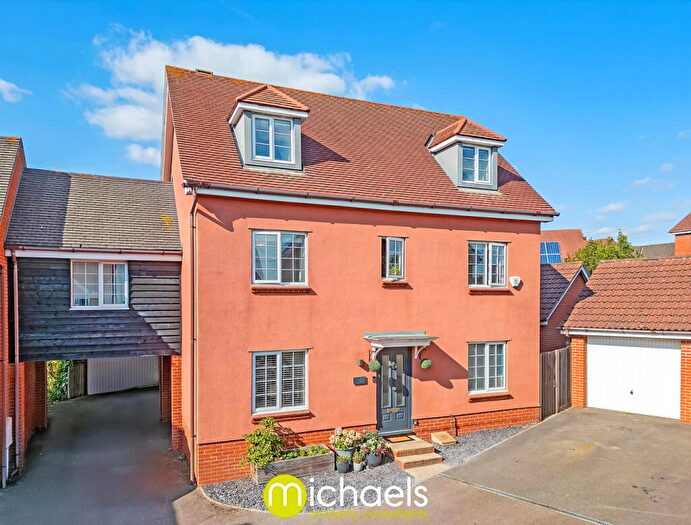 5 Bedroom Detached House For Sale In Dickenson Road, Colchester, Colchester, CO4