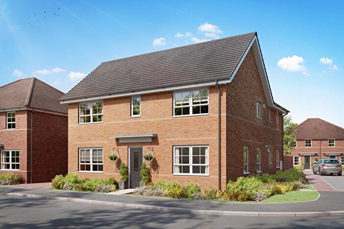 4 Bedroom Detached House For Sale In Barratt Homes Sales Office, Kitchener Drive, Eaton Leys, Milton Keynes, MK17