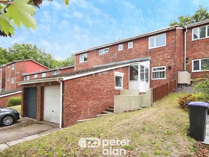 3 Bedroom Terraced House For Sale In Cefn Milwr, Hollybush, Cwmbran, NP44