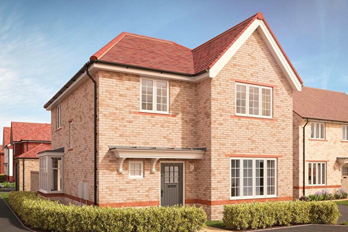 4 Bedroom Detached House For Sale In "The Hillcott" At Sanderling Gardens, Rochford, SS4