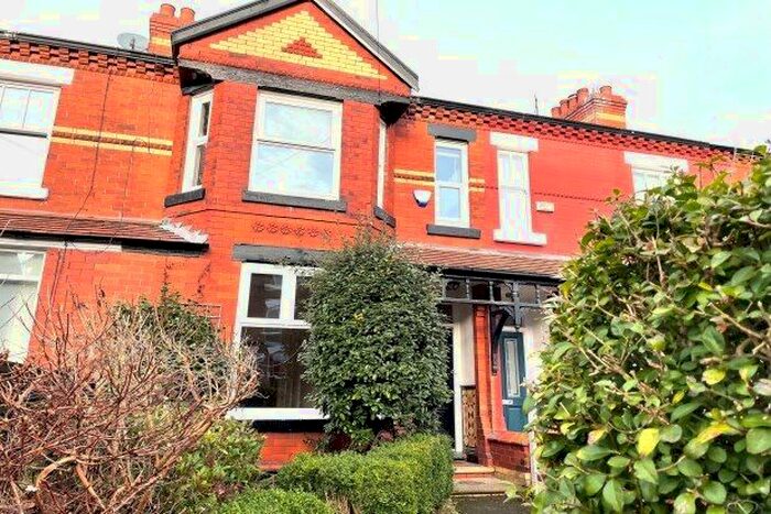 3 Bedroom Terraced House To Rent In Didsbury, Manchester M20
