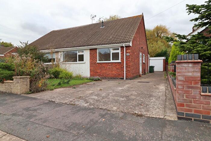 2 Bedroom Semi-Detached Bungalow To Rent In Ulverscroft Road, Loughborough, LE11