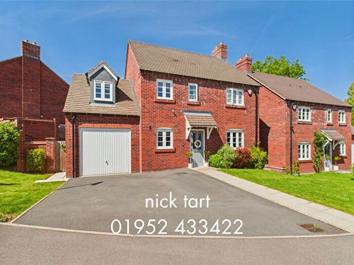 4 Bedroom Detached House For Sale In Mollett Drive, Ironbridge, Telford, Shropshire., TF8