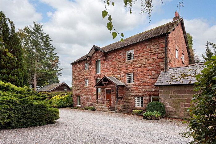 5 Bedroom Detached House For Sale In Bulkeley, Malpas, SY14