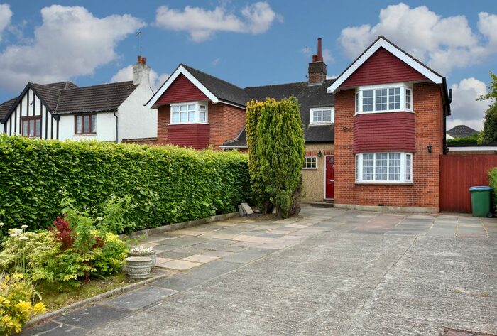 3 Bedroom Semi-Detached House To Rent In Garston Drive, Garston, Watford, WD25