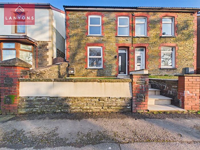 3 Bedroom Semi Detached House For Sale In Gilfach Road, Tonyrefail, Porth, Rhondda Cynon Taf, CF39