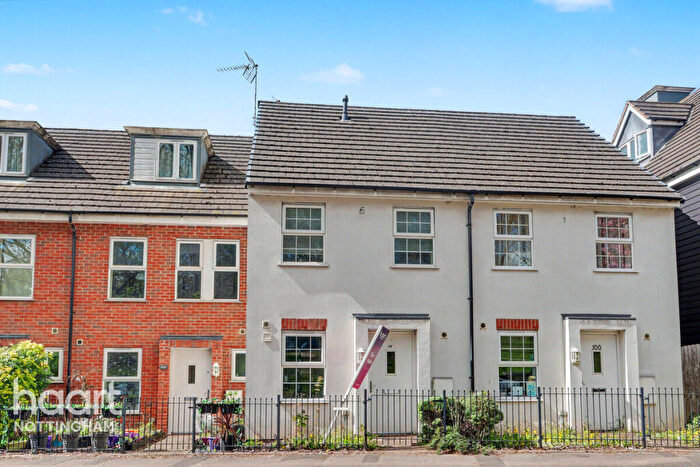 2 Bedroom Town House For Sale In Marmion Road, Thorneywood, NG3