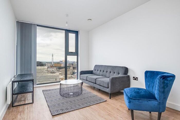 1 Bedroom Apartment To Rent In The Bank, Sheepcote Street, B16