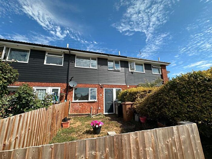 3 Bedroom Terraced House For Sale In Walnut Tree Walk, Stowmarket, IP14