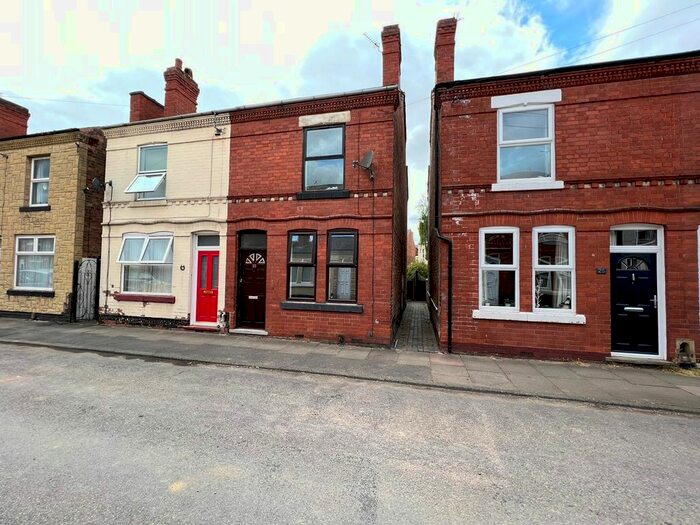 2 Bedroom Terraced House To Rent In Bennett Street, Long Eaton, Nottingham, NG10