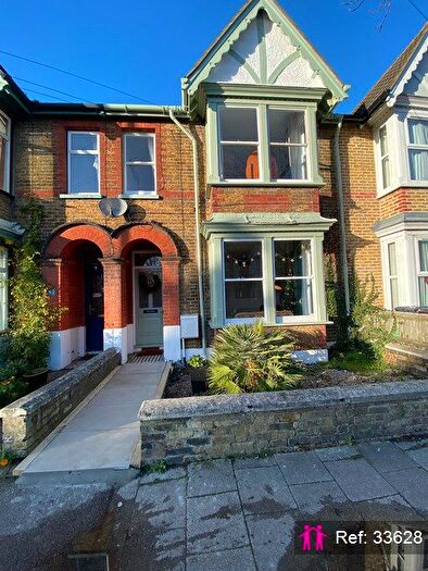 3 Bedroom Terraced House For Sale In Cromwell Road, Whitstable, CT5