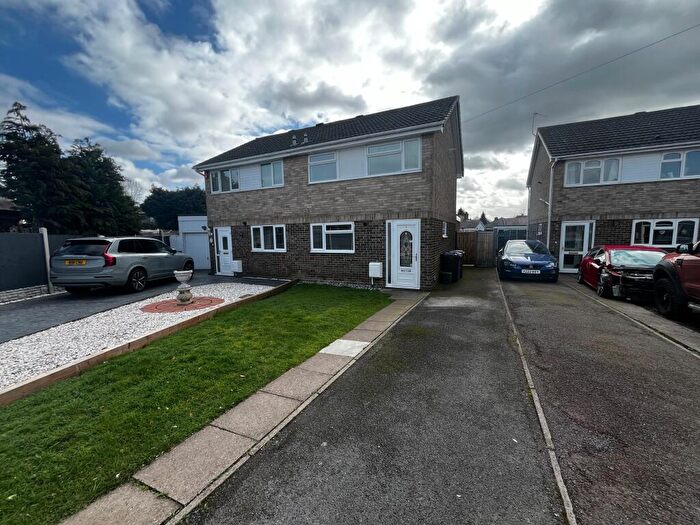 3 Bedroom Semi Detached House For Sale In Harwood Avenue, Branston, Burton-on-Trent, DE14