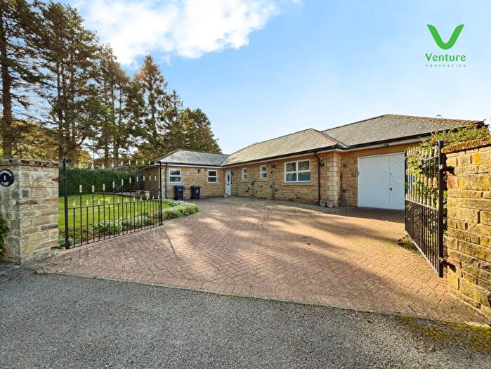 3 Bedroom Detached Bungalow For Sale In Barrington Court, Stanhope, DL13
