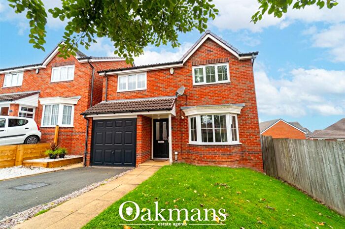 4 Bedroom Detached House For Sale In Barley Fields, Tividale, Oldbury, West Midlands, B69