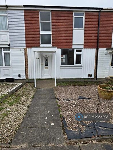 3 Bedroom Terraced House To Rent In Bucksburn Walk, Leicester, LE4