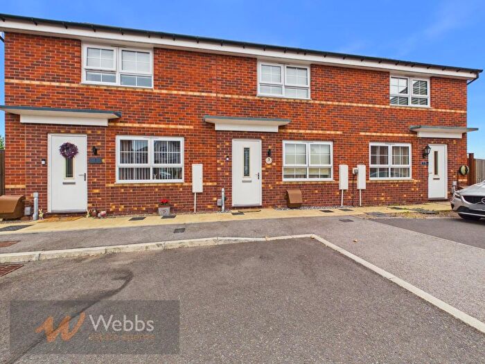 2 Bedroom Terraced House To Rent In Kelly Close, Burntwood, WS7