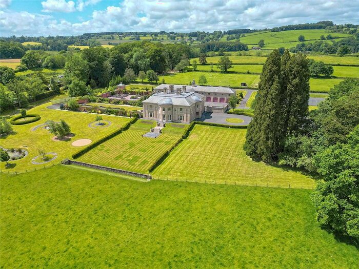 7 Bedroom Land For Sale In The Mount, Oswestry, Shropshire, SY10