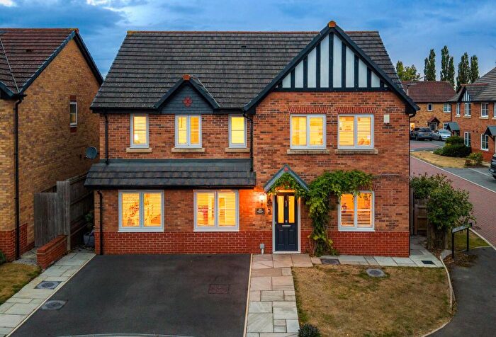 5 Bedroom Detached House For Sale In Britannia Road, Cuddington -, CW8