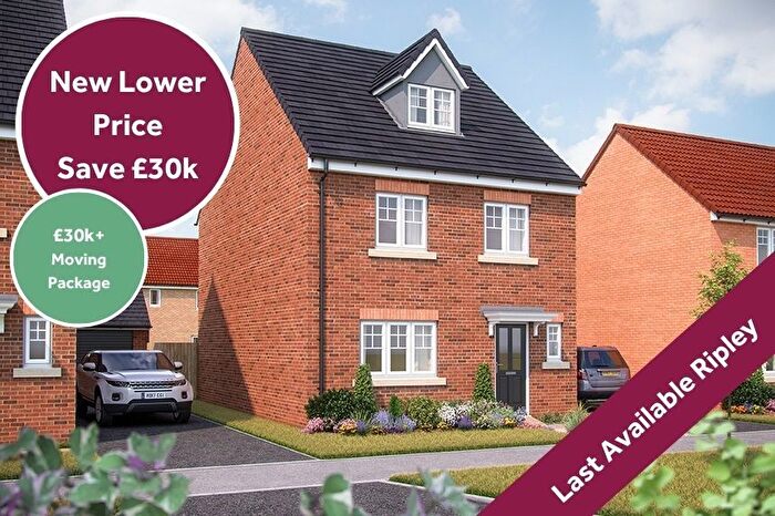 5 Bedroom Detached House For Sale In "Ripley" At Swallowtail Way, Knaresborough, HG5