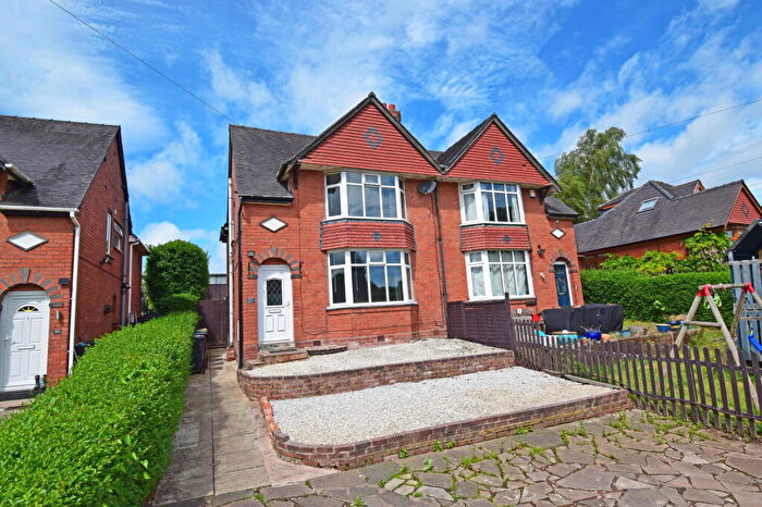 3 Bedroom Semi-Detached House For Sale In Fairfield Road, Bournheath, Worcestershire, B61