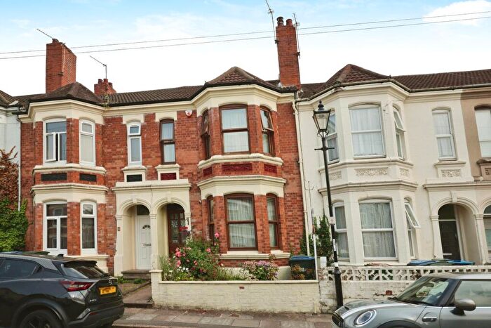 3 Bedroom Terraced House For Sale In Melville Road, Coventry, West Midlands, CV1