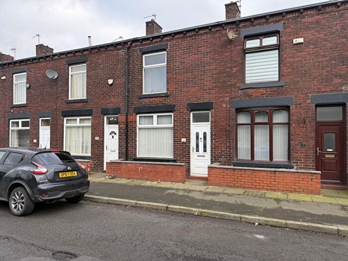 2 Bedroom Terraced House To Rent In Ivanhoe Street, Great Lever, Bolton, BL3
