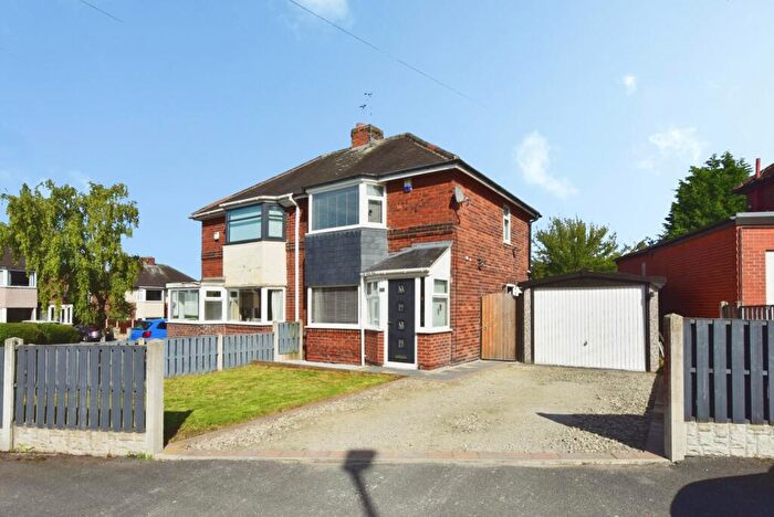 2 Bedroom Semi-Detached House For Sale In Wingfield Crescent, Sheffield, S12