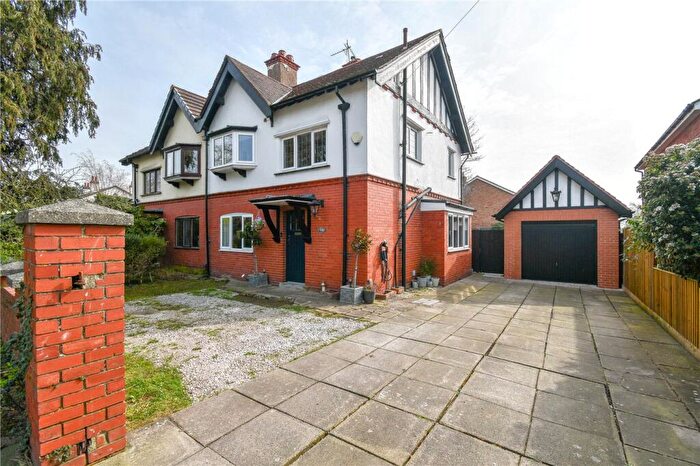 3 Bedroom Semi-Detached House For Sale In Allport Road, Bromborough, Wirral, CH63