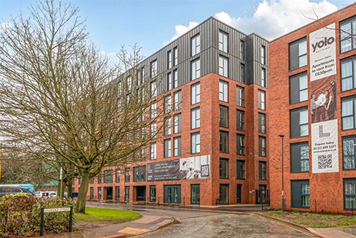 1 Bedroom Apartment To Rent In Lombe House, Liversage Street, Derby, DE1