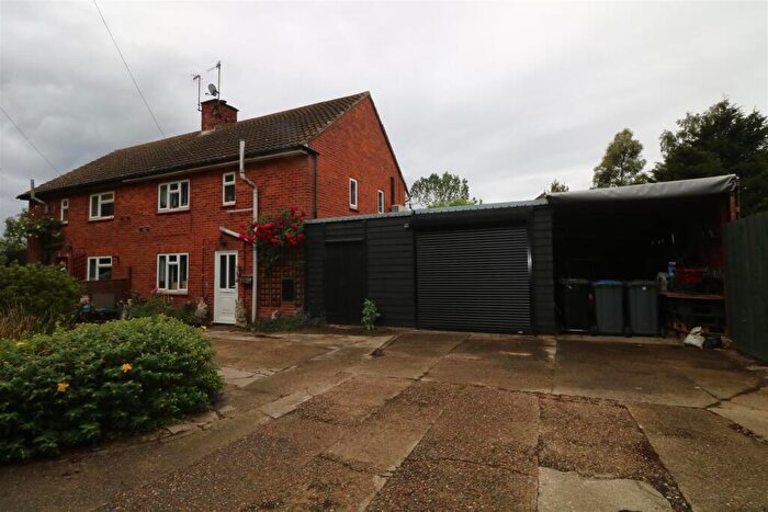 3 Bedroom Semi-Detached House For Sale In Doughty Wylie Crescent, Theberton, Leiston, IP16
