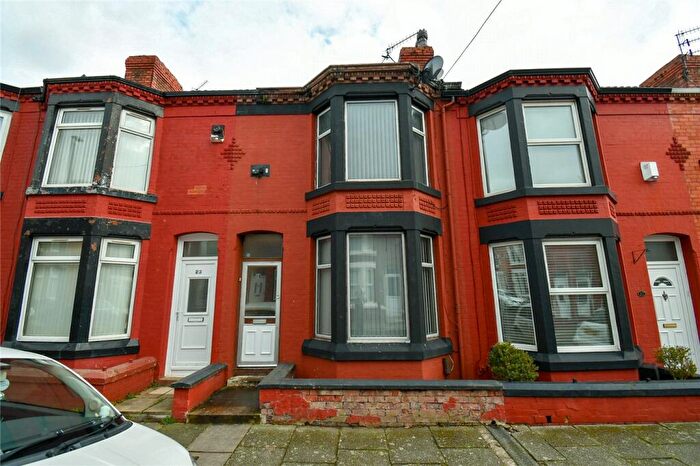 3 Bedroom Terraced House For Sale In Grasville Road, Birkenhead, Wirral, CH42