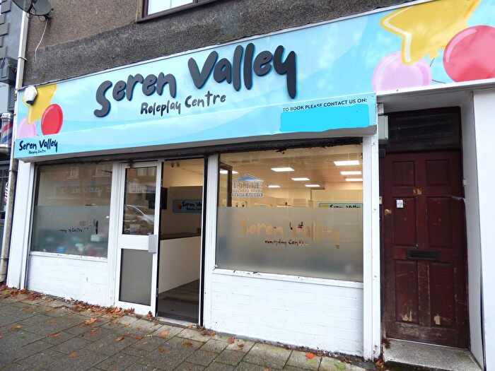 Retail Premises To Rent In Commercial Street, Maesteg, Bridgend., CF34