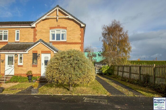 2 Bedroom End Of Terrace House For Sale In Bankfield Park, Ayr, KA7