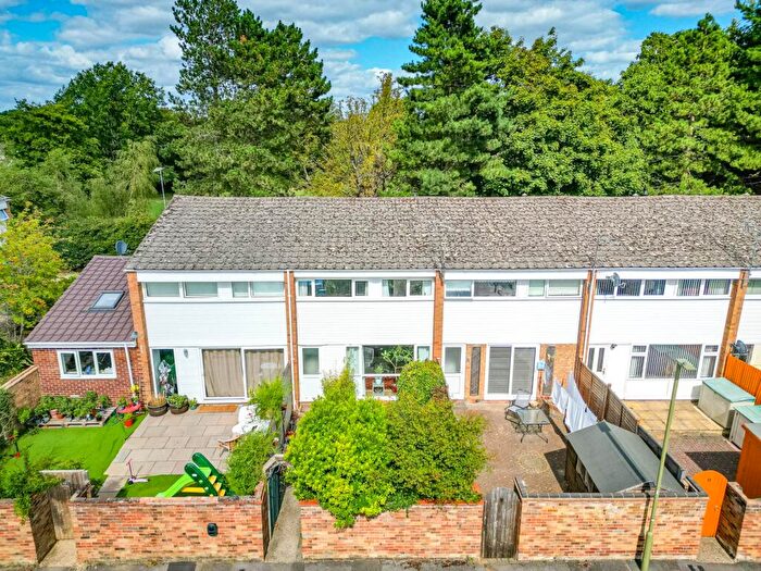 3 Bedroom Terraced House For Sale In Elm Court, Sonning Common, South Oxfordshire, RG4