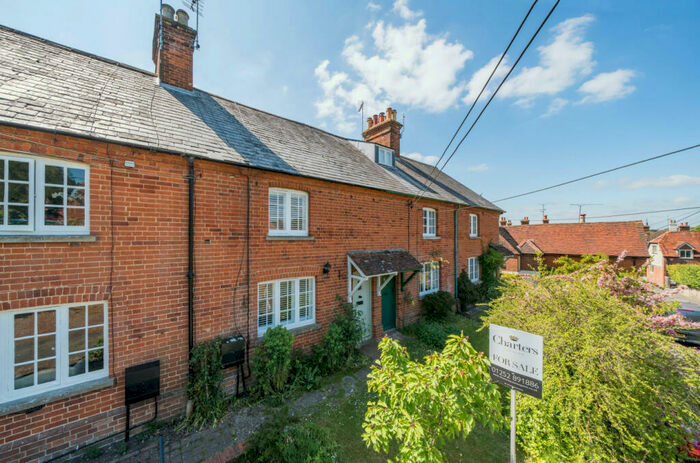 2 Bedroom Terraced House For Sale In Church Hill Terrace, Church Street, Crondall, Farnham, GU10