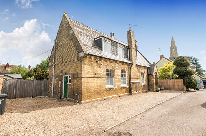 3 Bedroom Detached House For Sale In Grass Yard, Kimbolton, Cambridgeshire, PE28