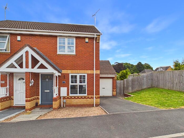 2 Bedroom Semi-Detached House For Sale In Woodgate Drive, Chellaston, DE73