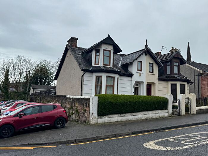 Semi Detached House For Sale In St. John Street, Coatbridge, North Lanarkshire, ML5